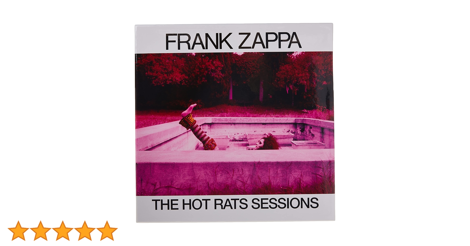 FRANK ZAPPA/the hot rats sessions 3点盛り The Hot Rats Sessions - Frank Zappa
